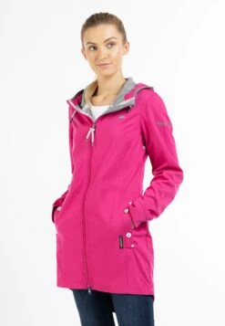 Schmuddelwedda Funktions Fraully - Parka - Pink