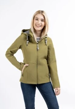 Schmuddelwedda Ash - Chaqueta Outdoor - Olive