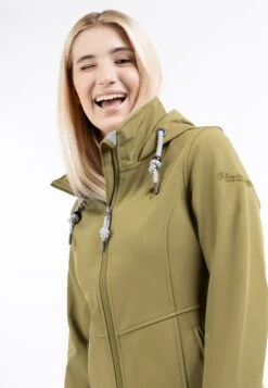 Schmuddelwedda Ash - Chaqueta Outdoor - Olive -Schmuddelwedda 5962c59a8e08469996acfcdebca4f6ac