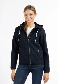 Schmuddelwedda Fraully - Chaqueta De Punto - Marine Melange