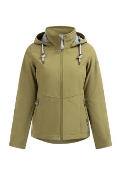 Schmuddelwedda Ash - Chaqueta Outdoor - Olive -Schmuddelwedda 637c19478d004af6a2736d458b03258b