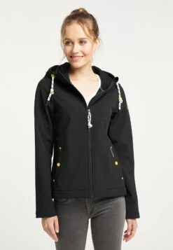 Schmuddelwedda Ashdown - Chaqueta Outdoor - Schwarz