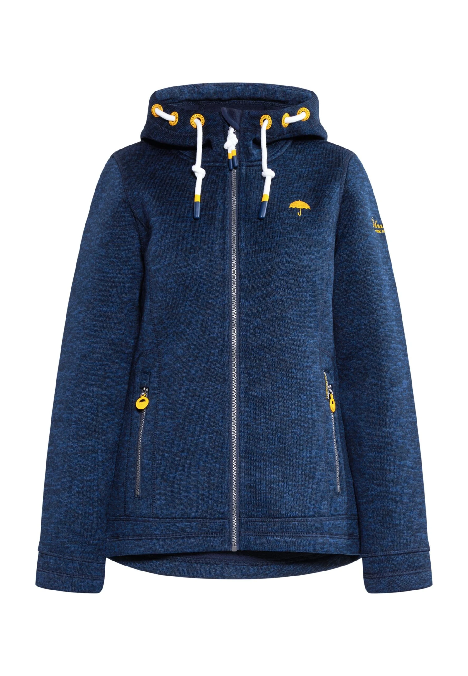 Schmuddelwedda Fraully - Chaqueta De Entretiempo - Marine Melange 6 Schmuddelwedda Fraully - Chaqueta De Entretiempo - Marine Melange - Imagen 5