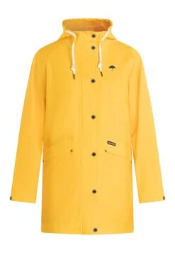 Schmuddelwedda Incus - Parka - Gelb Gelb -Schmuddelwedda 99c10378b68844bc93f1d018b2af44ab
