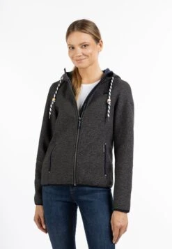 Schmuddelwedda Fraully - Chaqueta De Punto - Grau Melange