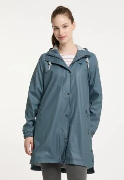 Schmuddelwedda Bridgeport - Parka - Blaugrau