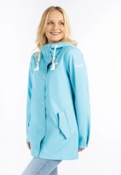 Schmuddelwedda Regen - Impermeable - Dunkelaqua