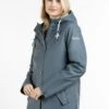 Schmuddelwedda Regenjacke Mit Wattierung Stormcloud - Parka - Blaugrau -Schmuddelwedda eee7ce4ed1474dfa88a642a6b7c1748e