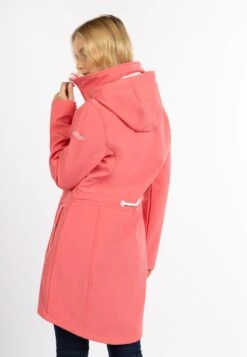 Schmuddelwedda Parka - Coral Pink -Schmuddelwedda fce1139088404540b36d6accf5f0c736